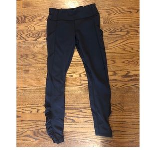lululemon speed tight running pants with pockets